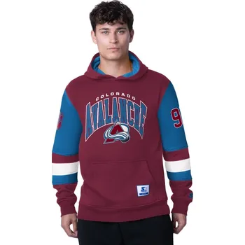 Pánská mikina Starter Mikina Colorado Avalanche End Zone Fleece