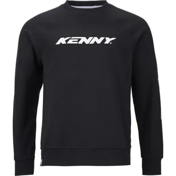 cyklistický dres KENNY mikina - SWEAT META - černá