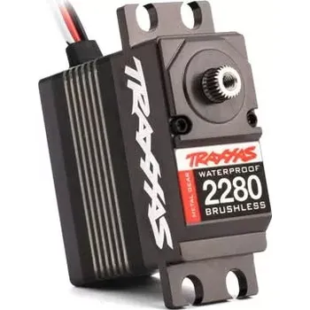 RC náhradní díl Traxxas servo 2280 50kg.cm BL MG voděodolné