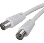 Anténní koaxiální kabel stíněný 2,5m – rovné vidlice, S30200