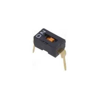 vypínač Přepínač DIP-SWITCH Počet sekcí 1 ON-OFF 0,025A/24VDC pol 2