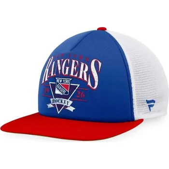 Kšiltovka Fanatics Snapback N.Y.Rangers True Classic Foam Front