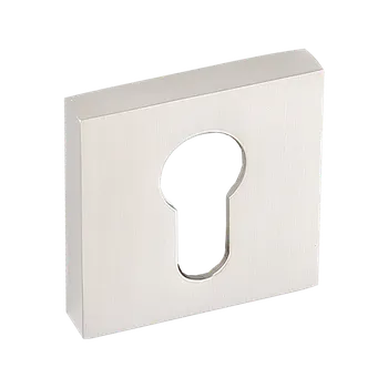 Dveřní kování Kuchinox ROZETA hranatá vložka satyna