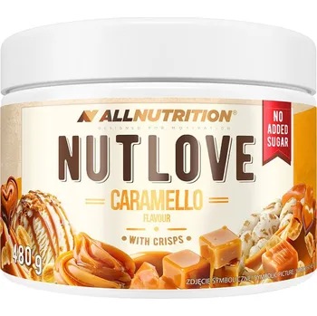 Bonbon ALLNUTRITION NUTLOVE Caramello 480 g