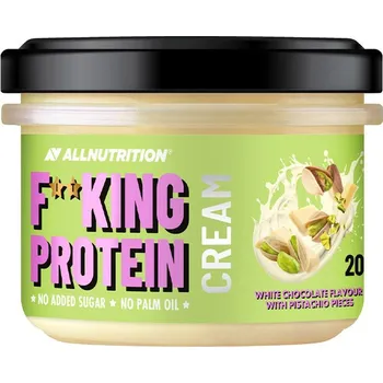 ALLNUTRITION Fitking Protein Cream White Chocolate With Pistachio 200 g