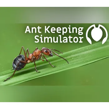 Počítačová hra Ant Keeping Simulator