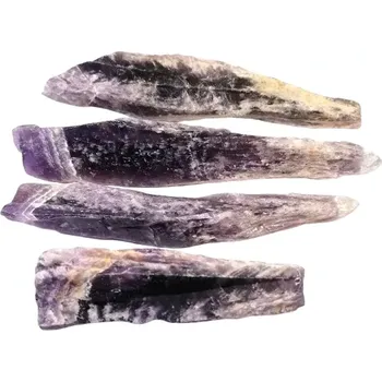 Přírodní kámen Ametystová špice BAHIA -4 ks, 268 g