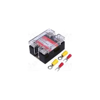 Relé Relé polovidičová Uříd 3÷32VDC 25A 44÷480VAC Verze 1-fázový