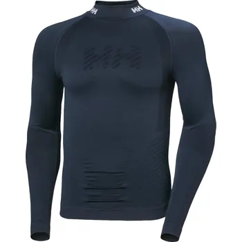 HELLY HANSEN H1 PRO SEAMLESS GRAPHENE TOP Navy Velikost: XL