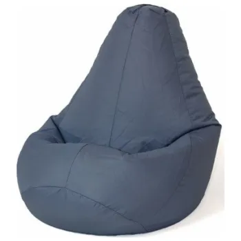 Dámské sako Sako taška pouffe Hruškově šedá L 105 x 80 cm