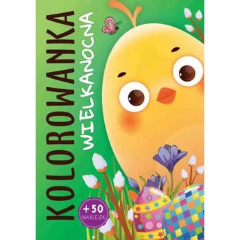 První čtění Wielkanocna kolorowanka – Opracowanie zbiorowe (PL)