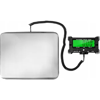 Kuchyňská váha ELEKTRONICKÁ SKLADOVÁ VÁHA LCD 200 kg / 0,05 kg