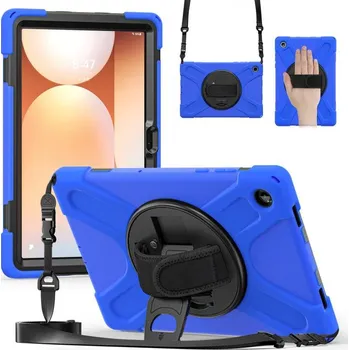 Pouzdro na tablet VSECHNONAMOBIL 126834 SOLID Odolný obal pro Samsung Galaxy Tab A11+ světle modrý