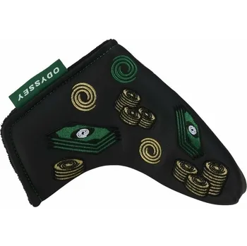 Headcover Odyssey Money Black Putter Blade Headcover