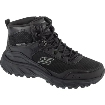 Pánské tenisky Černé pánské kotníkové tenisky Skechers Hillcrest 2.0 - Woodrock Peak 237804-BBK Velikost: 40