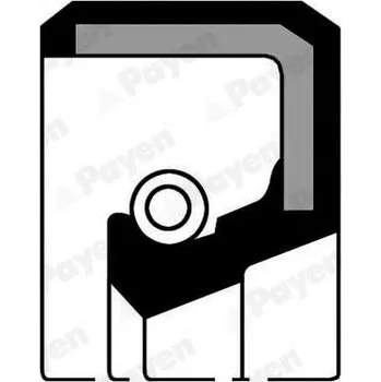 Těsnicí kroužek hřídele, diferenciál PAYEN NF841