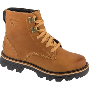 Dámská sportovní obuv Camel dámské kožené workery Sorel Revel Rd Boot Lace Wp 2144871253 Velikost: 39