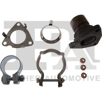 Zadní díl výfuku Flexibilní trubka, výfukový systém FA1 KF460010