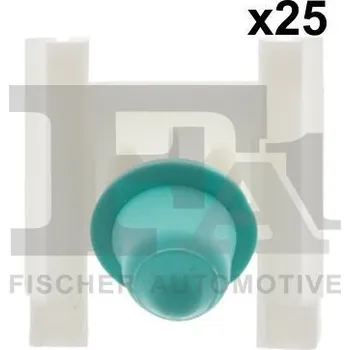 Klip, ozdobná / ochranná lišta FA1 11-40065.25