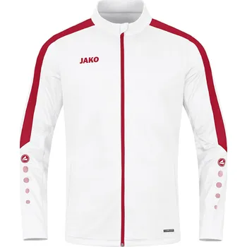 JAKO Tepláková bunda Power vel. L, bílá