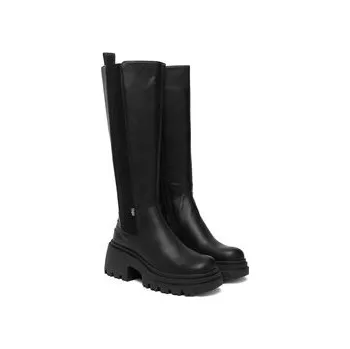 Dámské kozačky Kozačky Buffalo Bravr Chelsea Hi 1220076 Černá 40