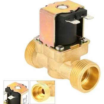 Ventil DC 12V Elektromagnetický ventil G3/4"