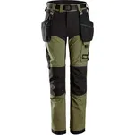 Chlapecké kalhoty Snickers dětské pracovní kalhoty strech 7575 khaki 146