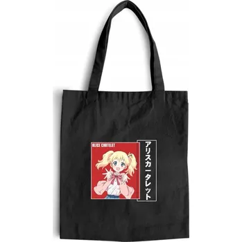 Taška s motivem filmů, her, knih, komiksů, hudby, mangy a anime