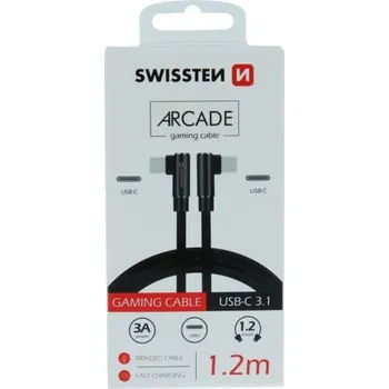 Datový kabel Kabel datový a nabíjecí txt USB-C/USB-C 1,2m č