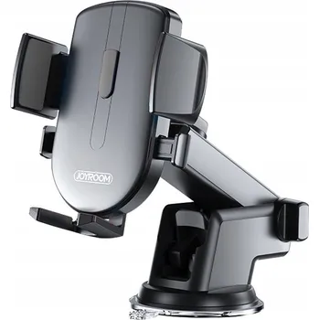 Držák telefonu s teleskopickým výsuvným ramenem na palubní desku a