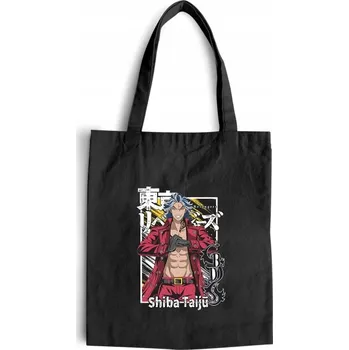 Taška s motivem filmů, her, knih, komiksů, hudby, mangy a anime