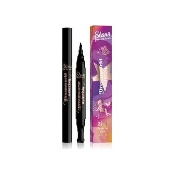 Oční linky Stars from the stars Oční linky s razítkem 2v1