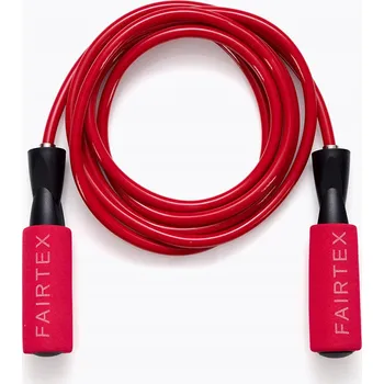 Švihadlo Švihadlo fairtex ball bearing rope3 290 CM ČERVENÉ