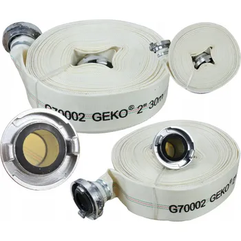 Zahradní hadice Hadicová požární hadice Geko 30 m 2" 8 bar