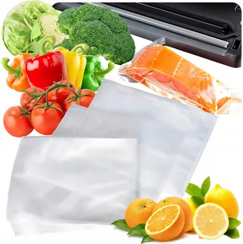 Potravinová fólie Vakuový sáček Kol-pol moletovaný 15x25 cm, 100 μm, 50 ks