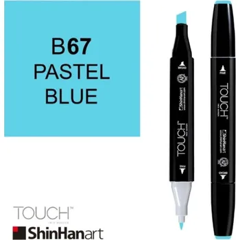 ShinHan Touch Twin Marker B67 Pastel blue