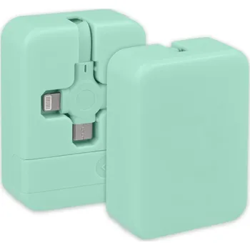 Náhradní díl pro mobilní telefon Sada kabelů USB - USB typ C / microUSB / Lightning CaseON