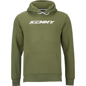 cyklistický dres KENNY mikina - SWEAT META - zelená L