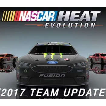 Počítačová hra NASCAR Heat Evolution - 2017 Team Update DLC
