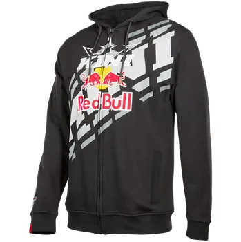 Pánská mikina Oneal Kini Red Bull St Hoodie Full Zip 1.0 anthracite M