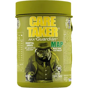 Anabolizér Zoomad Labs ZOOMAD LABS CARETAKER M.A.P 420 g Příchuť: Cool lemon