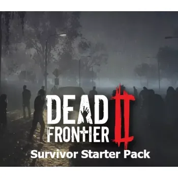 Počítačová hra Dead Frontier 2 - Survivor Starter Pack DLC