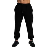 Pánské tepláky GymBeam Strix Relaxed Joggers Black M
