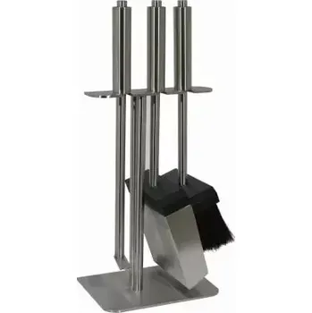 Krbové nářadí Red Anvil - Boom-3 Big Tools, ořech, stojan a nástroj nerez