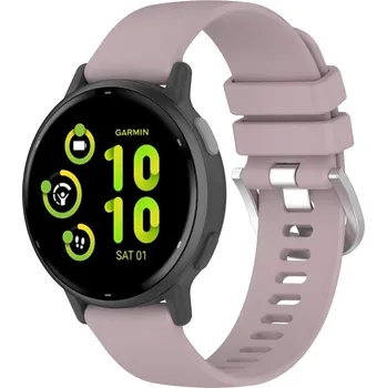 VSECHNONAMOBIL 126578 SILICONE Vyměnitelný řemínek pro Garmin Venu 4 41mm fialový