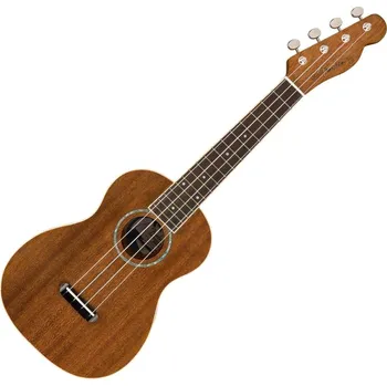 Ukulele Fender Zuma WN Natural Koncertní ukulele