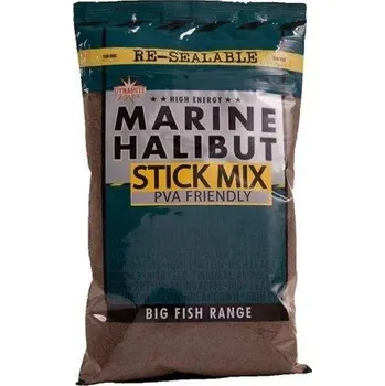 Návnadová surovina Dynamite Baits Stick Mix Marine Halibut Marine Halibut 1kg