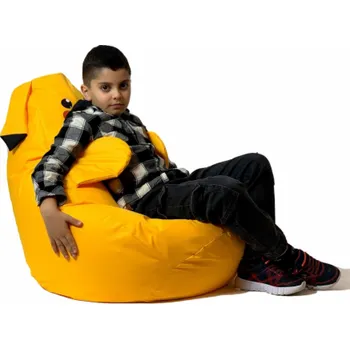 Dámské sako Taburet vak GO GIFT Pikachu Žlutý XL 130 x 90 cm