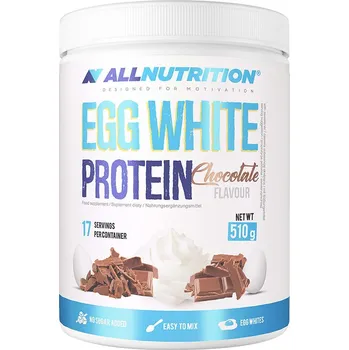 Protein ALLNUTRITION Egg White Protein 510 g Příchuť: čokoláda