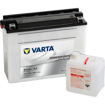 Auto-moto baterie Akumulátor Varta 516016012A514